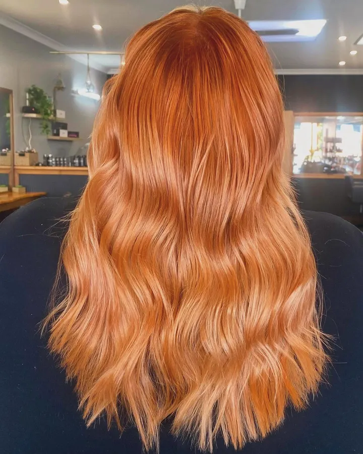 Copper colour