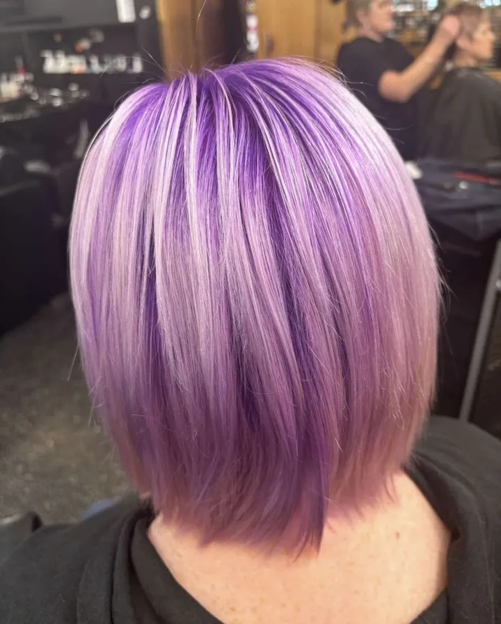 Lilac bob